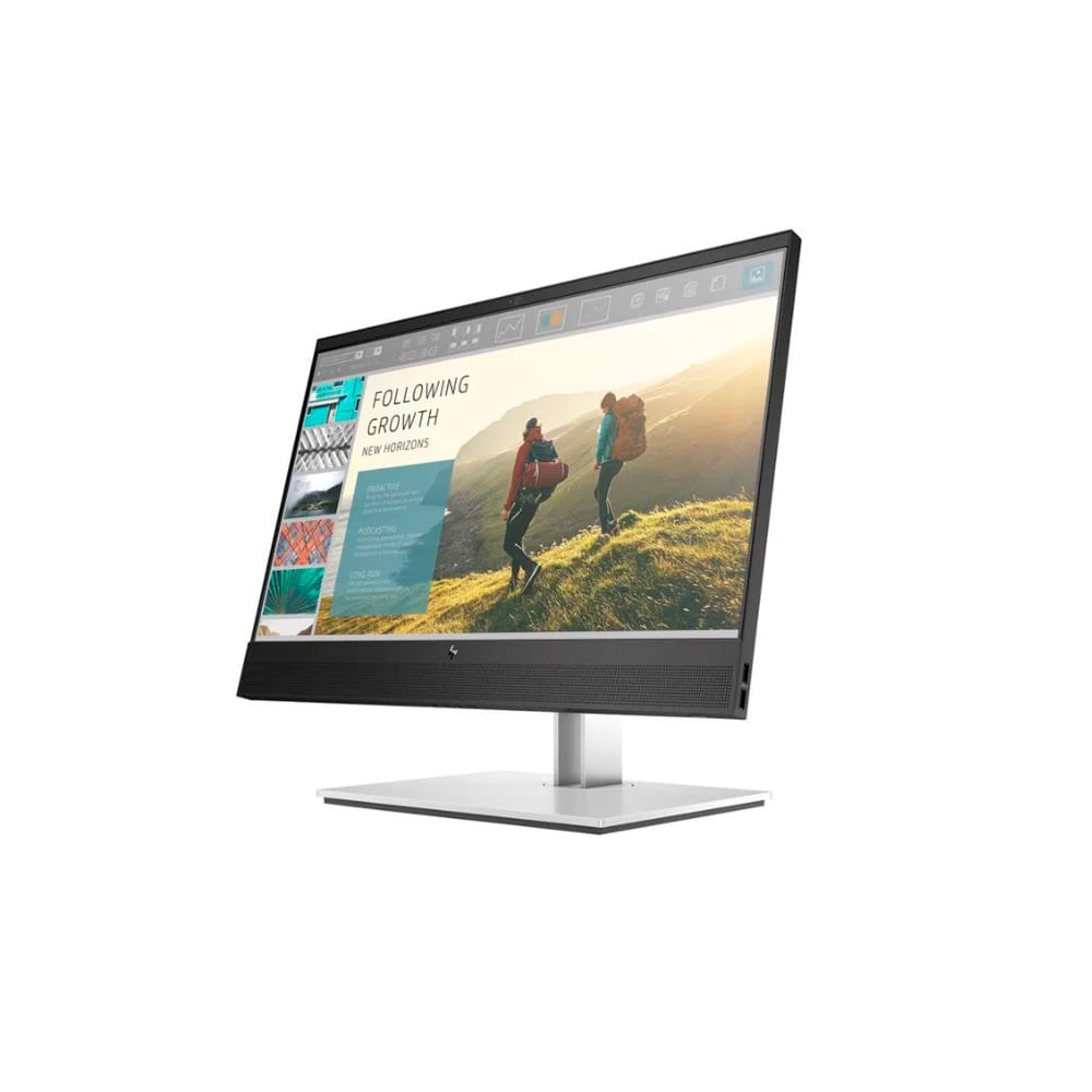 Imagen 2 del producto Monitor HP Mini-in-One 24,Full HD 23.8'' IPS, Webcam 2MP, USB Tipo C, Display Port 1,2, Altavoces de 2W, VESA, Negro