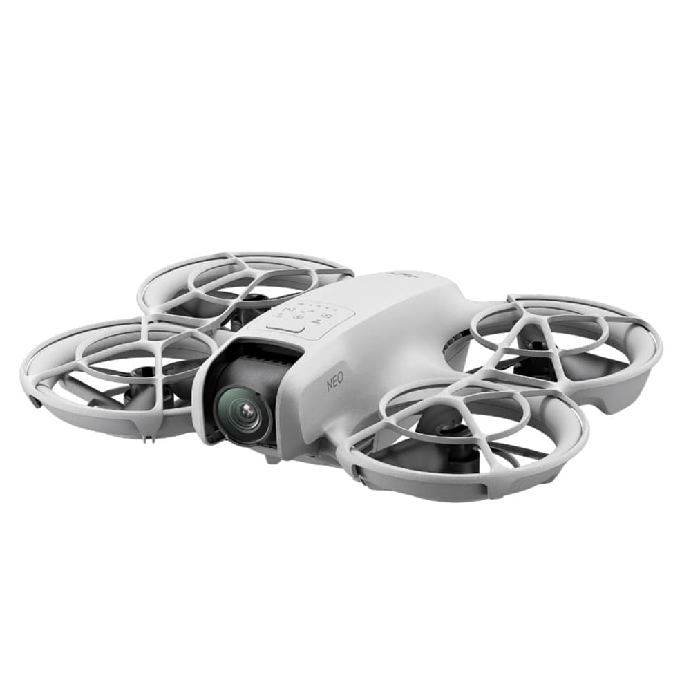 Imagen 2 del producto Drone DJI Neo Fly More Combo, cámara 12MP, graba en 4 k, hasta 18 minutos de vuelo, blanco