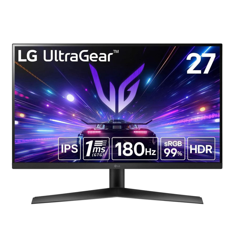 Monitor Gaming LG UltraGear 27GS50F-B 27″ VA FHD 180Hz 1ms, FreeSync