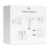 Adaptador Universal Apple blanco