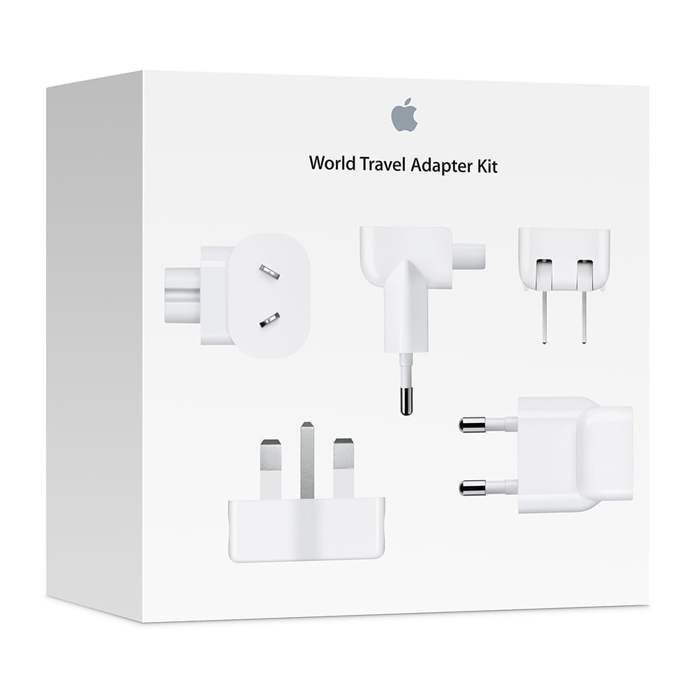Imagen 1 del producto Adaptador Universal Apple blanco