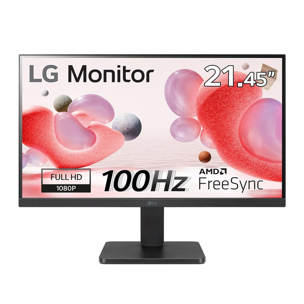 Monitor Lg 22MR410-B, 21.45″ Fhd Va (1920X1080) Hdmix1/Vgax1/Hp-Out - 8985858585-I