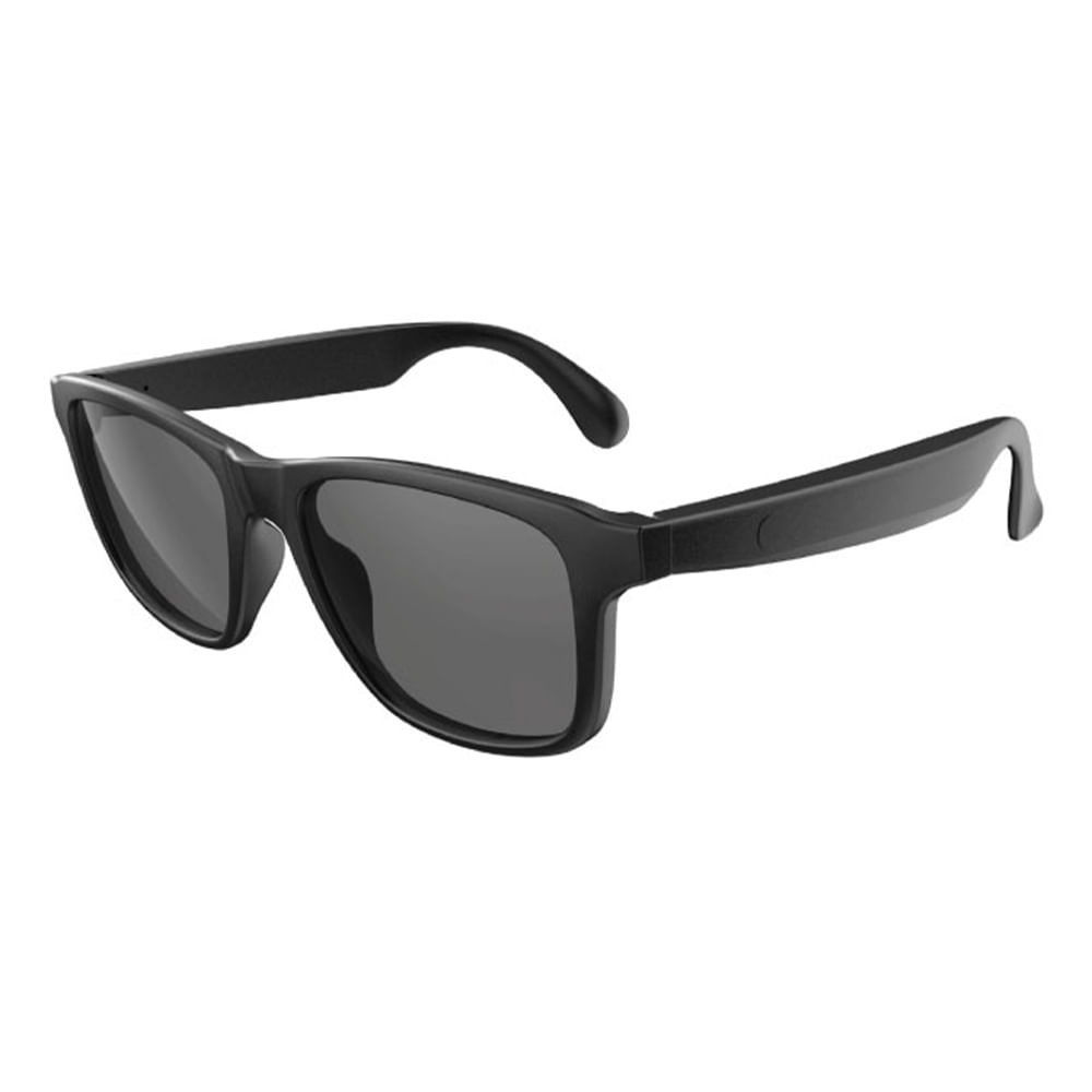 Lentes de sol Decibel bluetooth con parlante, máx. 4 horas, IPX4, UV400, negro