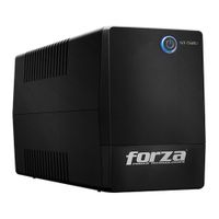 Reacondicionado: Ups Forza Power Technologies NT-512U 500VA 250W 6 Outputs indicador led