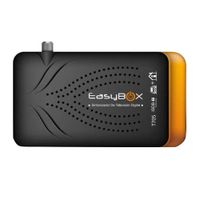 Reacondicionado: Decodificador y sintonizador de TV digital Easybox Ful HD