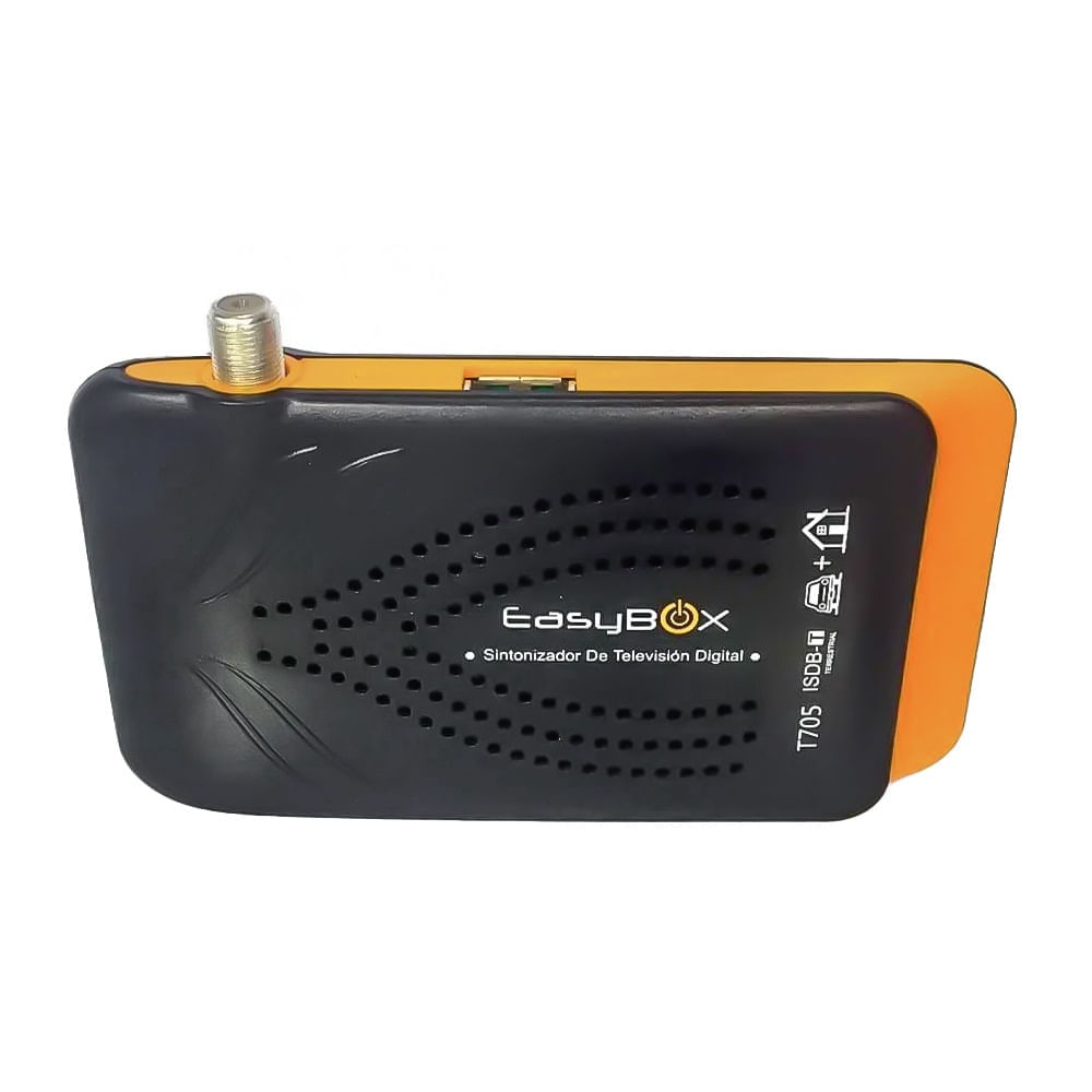 Imagen 2 del producto Reacondicionado: Decodificador y sintonizador de TV digital Easybox Ful HD