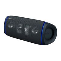 Reacondicionado: Parlante bluetooth portátil Sony Extra Bass XB43 led, IP67, máx. 24 horas, negro