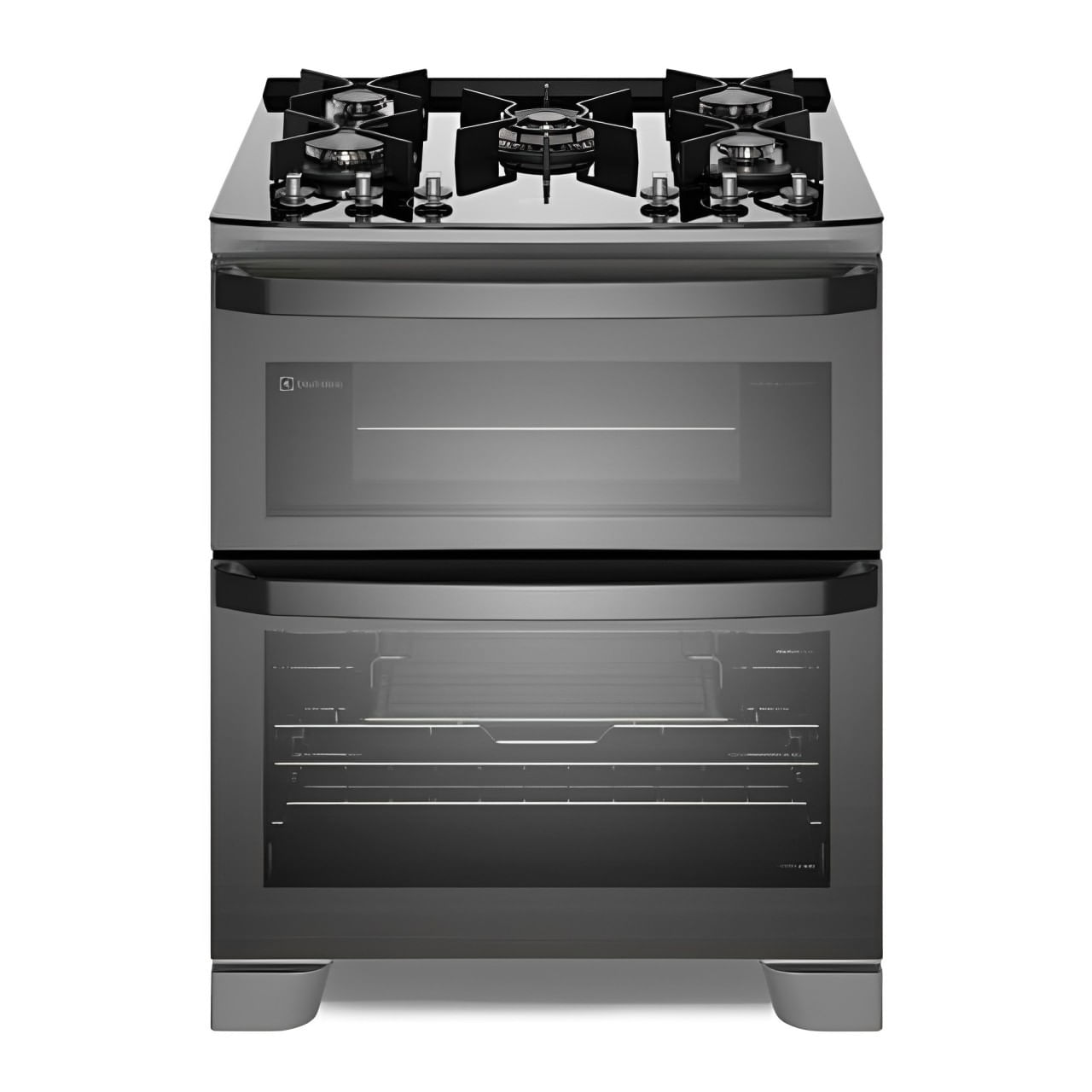 Cocina Electrolux con doble Horno, 5 quemadores, con triple llama 76cm - FE5AD