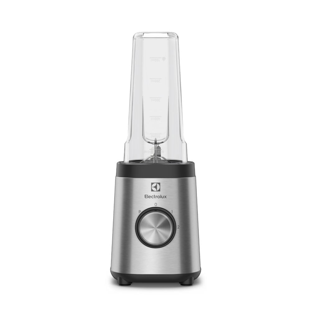 Imagen 1 del producto Licuadora personal Electrolux BSE20 Efficient 320W, 2 velocidades + pulsador, 4 cuchillas desmontables, libre de BPA