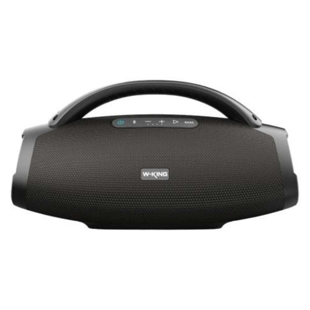 Parlante bluetooth W-KING X20, potencia 200W, resistente al agua IP67, hasta 30 horas de reproducción, negro