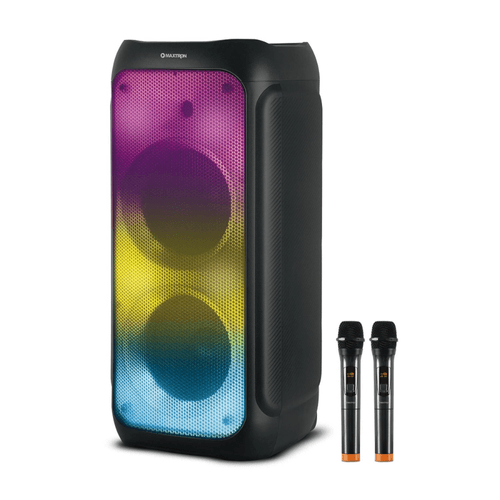 Parlante portátil Maxtron Furore MX 1020 LA, 10" 2 con iluminación LED