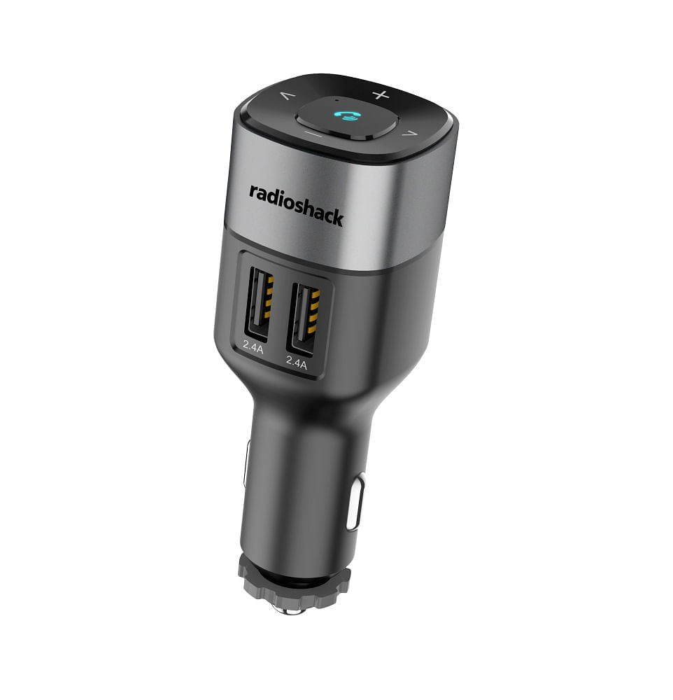 Imagen 2 del producto Reacondicionado: Cargador y receptor para auto Radioshack USB, bluetooth