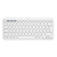 Reacondicionado: Teclado inalámbrico Logitech K380 bluetooth, multidispositivo, usa pilas, layout español, blanco