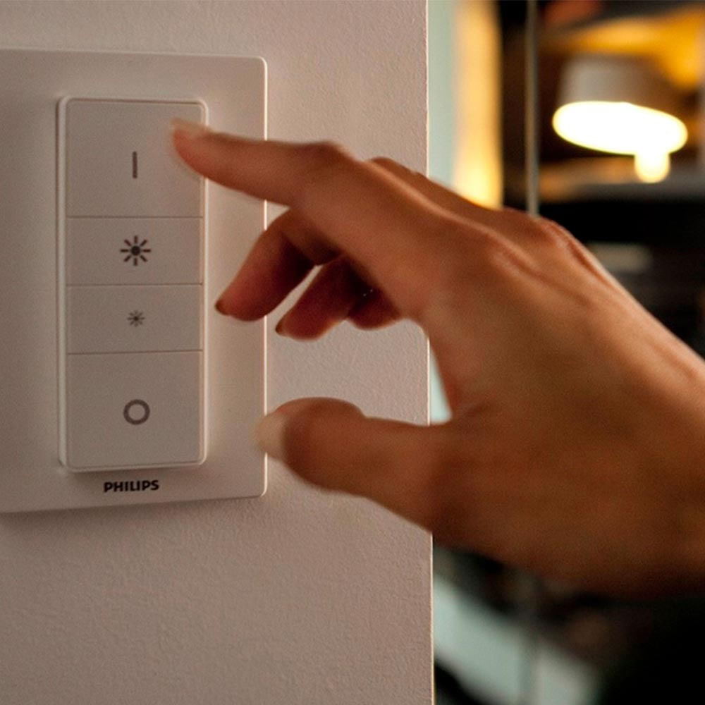 Imagen 2 del producto Reacondicionado: Interruptor inalámbrico Philips Hue control 10 luces, zigbee