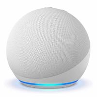 Reacondicionado: Parlante inteligente Amazon Echo Dot 5ta generación, control de voz, Alexa, Wi-Fi, sensor de temperatura y movimiento, blanco