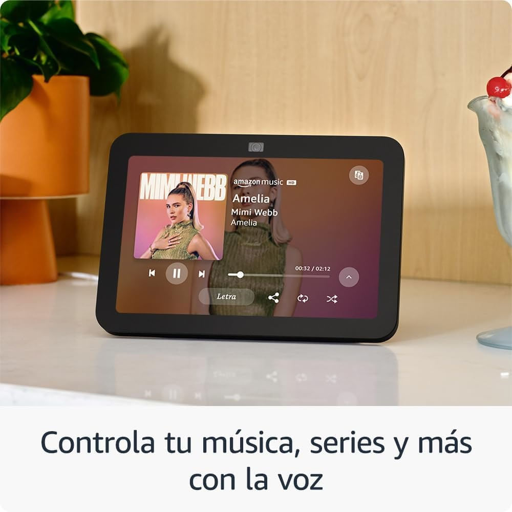 Imagen 2 del producto Reacondicionado: Altavoz inteligente Amazon Echo Show 8 (3ra Gen) negro