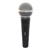 Reacondicionado: Micrófono alámbrico 5M XLR - 1/4 metal