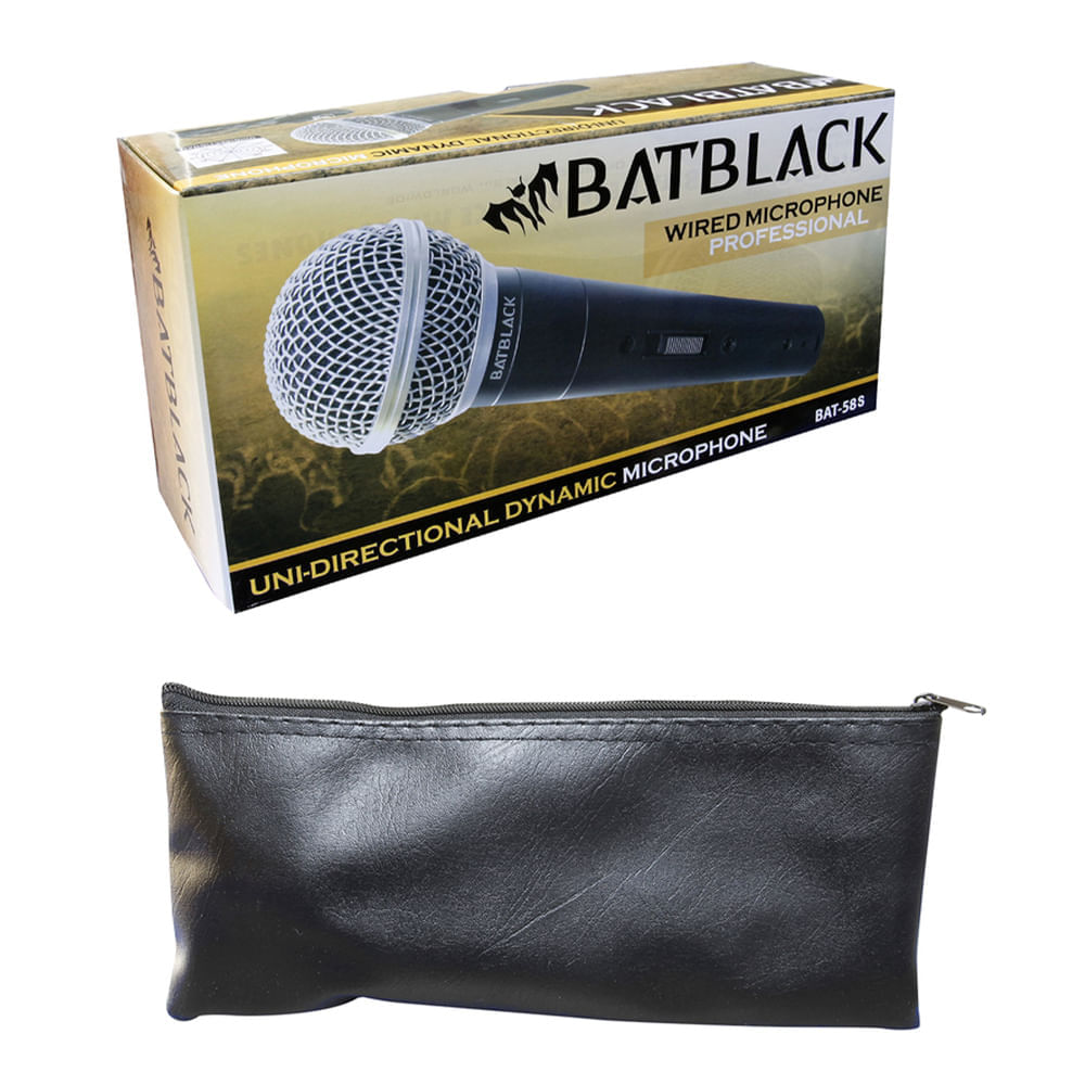 Imagen 2 del producto Reacondicionado: Micrófono alámbrico 5M XLR - 1/4 metal