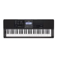 Reacondicionado: Órgano electrónico Casio CT-X800C2-ADAP, 61 teclas, 600 tonos, 160 canciones, negro
