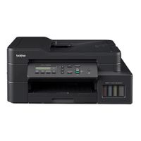 Reacondicionado: Impresora multifuncional Brother DCP-T720DW, inyección de tinta, inalámbrica, Wi-Fi, con tanques recargables