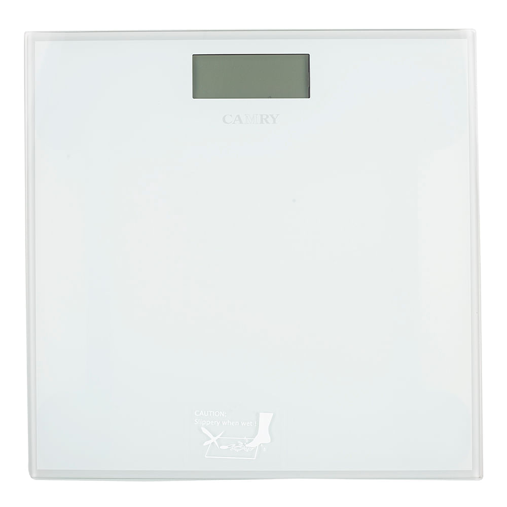 Imagen 2 del producto Reacondicionado: Balanza digital Camry Eb9460 vidrio templado máx. 150 kg, blanco