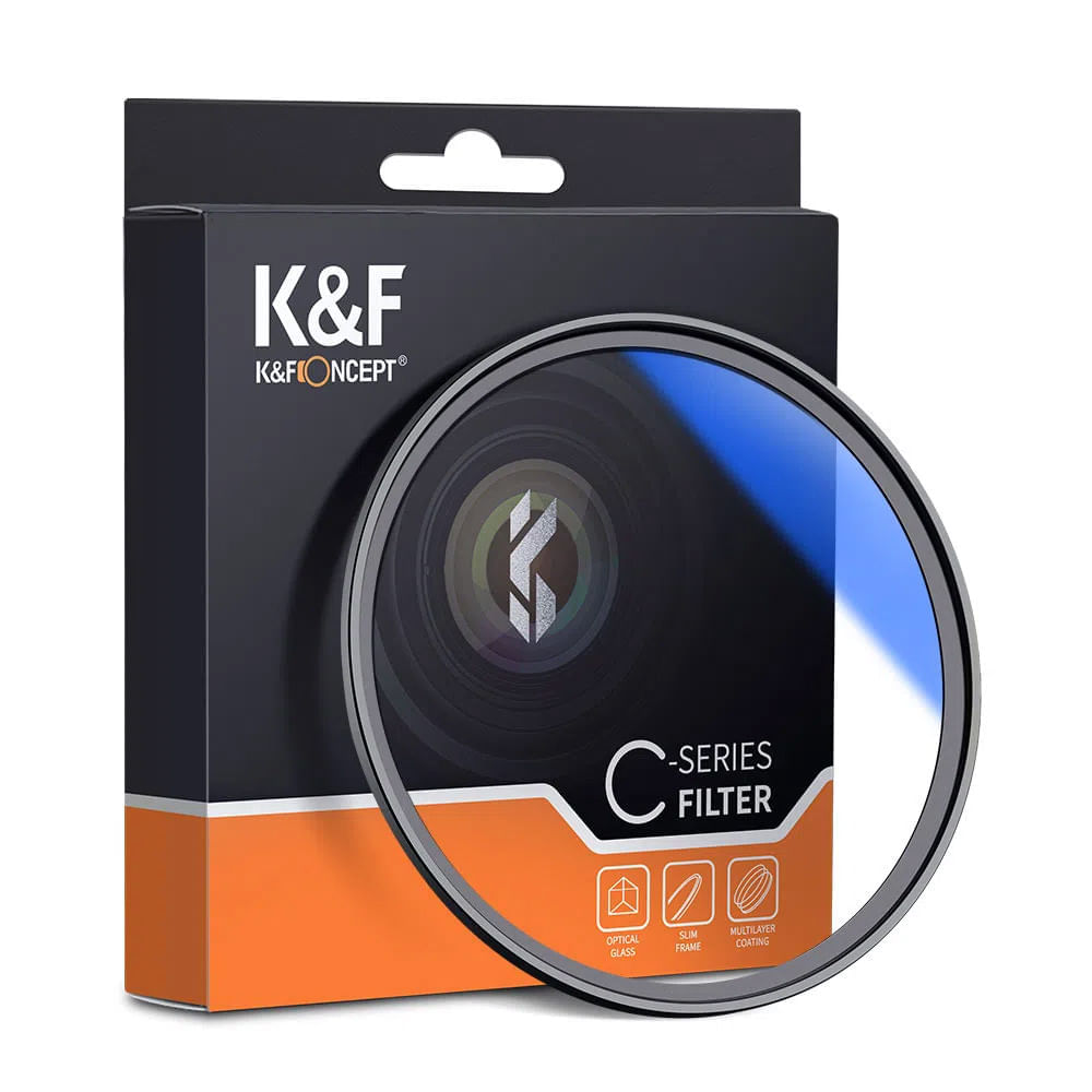 Imagen 2 del producto Reacondicionado: Filtro para cámara K&F Concept UV 37mm