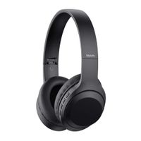 Reacondicionado: Audífonos bluetooth on ear Izuum Black Beat 2 con radioFM, micrófono incorporado máx. 9 horas, control de música y llamadas, negro