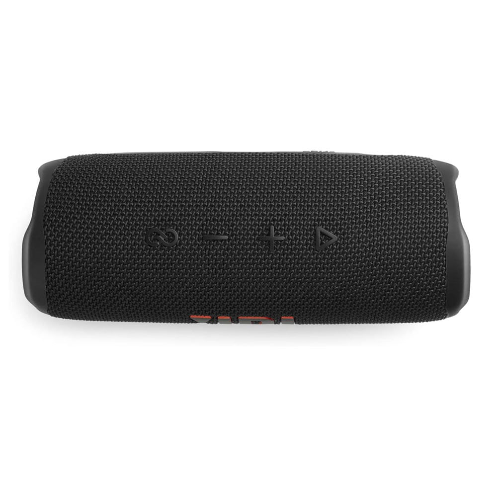 Imagen 2 del producto Reacondicionado: Parlante bluetooth JBL Flip 6 party boost, potencia 20W, resistente al agua IP67, hasta 12 horas de reproducción, negro