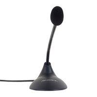 Reacondicionado: Micrófono Coolbox Teraware JTHT101, conexión 3.5 mm, 16Hz - 20000Hz, cable 1.6 metros, negro