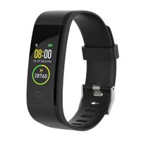 Reacondicionado: Band Roadtrip Multisport resistente al agua, máx. 10 días, modos deportivos, 0.9"", negro