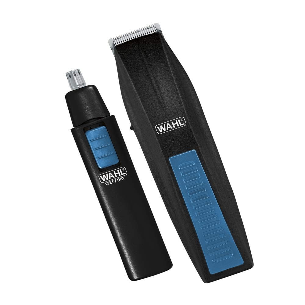 Imagen 2 del producto Kit recortador de barba Wahl Beard Battery Trimmer cuchillas rectificadas, 10 piezas, ideal nariz/orejas/cejas (reempacado)