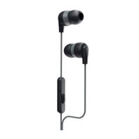 Audífonos in ear con micrófono Skullcandy Ink'd almohadillas de silicona, conector 3.5 mm, control música y llamadas, negro (reempacado)