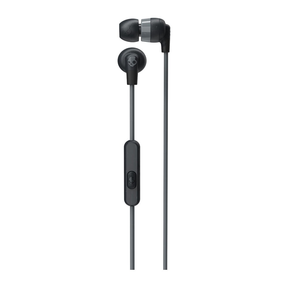 Imagen 2 del producto Audífonos in ear con micrófono Skullcandy Ink'd almohadillas de silicona, conector 3.5 mm, control música y llamadas, negro (reempacado)