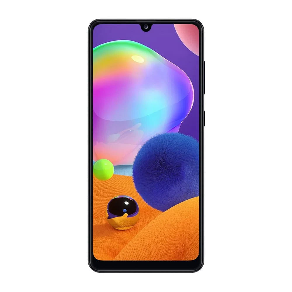 Imagen 2 del producto Celular Samsung Galaxy A31 128GB, 4GB RAM, cámara trasera 48MP y frontal 20MP, 6.4"", Octa-Core, azul (reempacado)