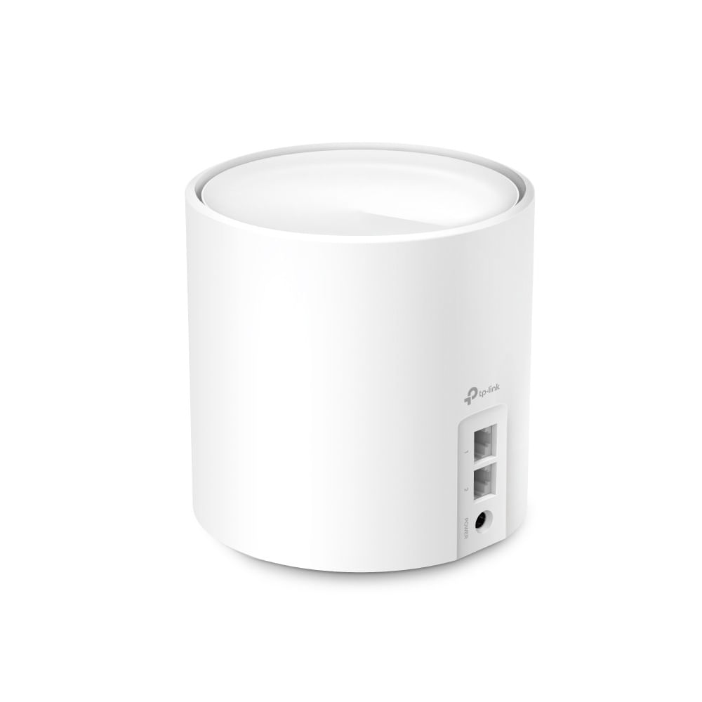 Imagen 2 del producto Sistema Wifi Mesh TP-Link Deco X60 AX5400 pack x3, doble banda, router y acces point, 2 puertos LAN, 4 antenas