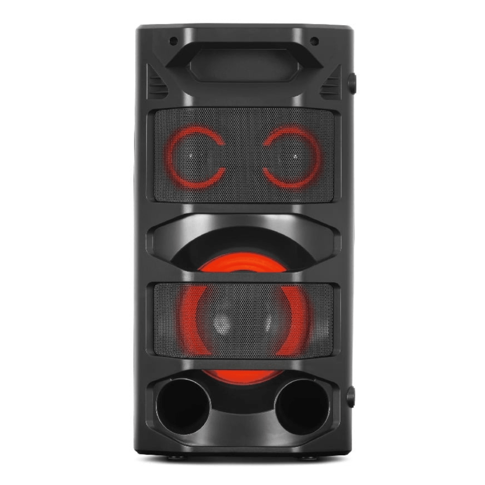 Imagen 2 del producto Parlante Maxtron Stellar MX 305W 6.5"", 2 tower luces LED, negro