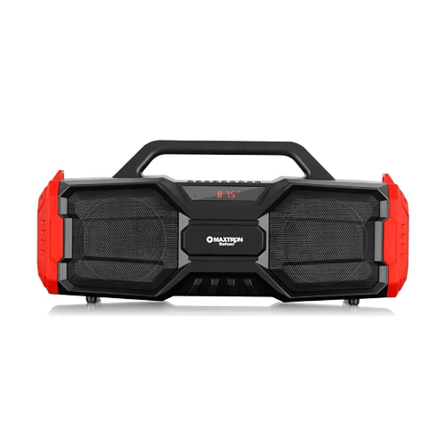 Parlante portátil Maxtron Sohoo MX 218BT 4”, 2 bluetooth