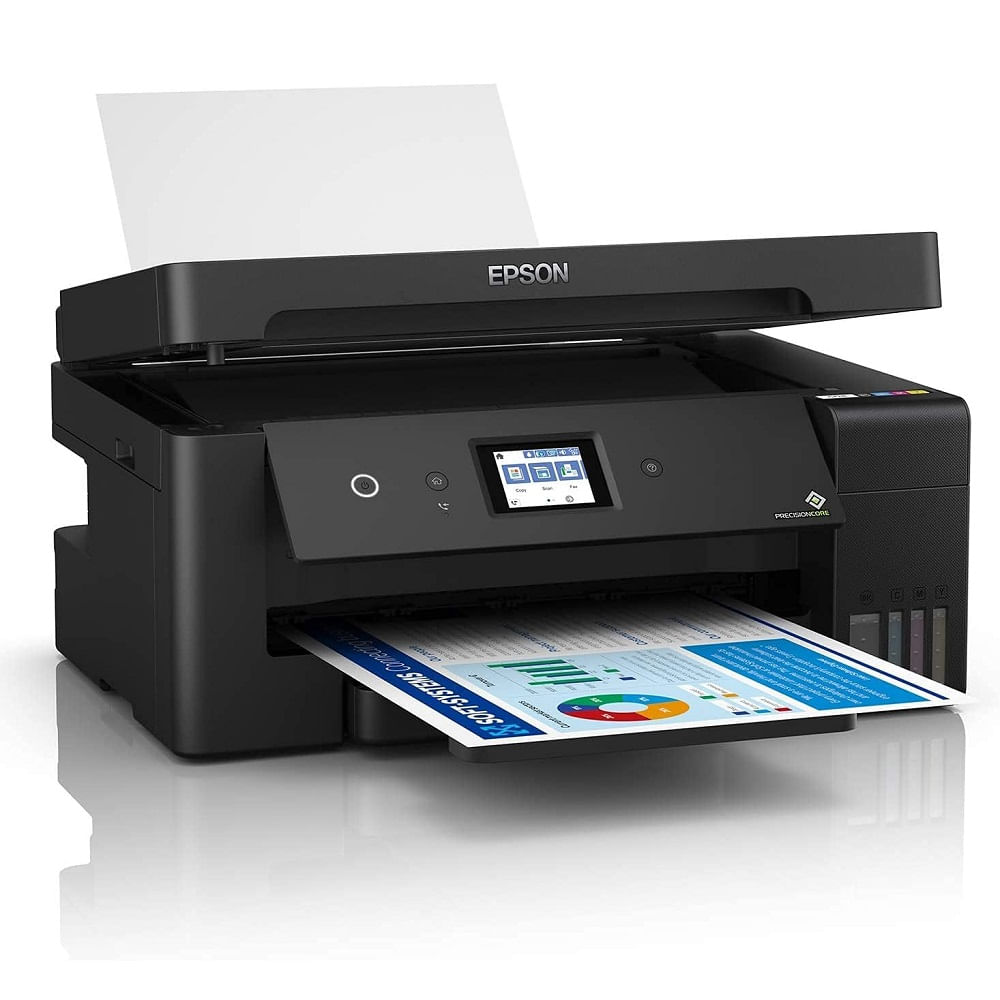 Imagen 2 del producto Impresora multifuncional Epson EcoTank L14150, inyección de tinta, inalámbrica, Wi-Fi, con tanques recargables