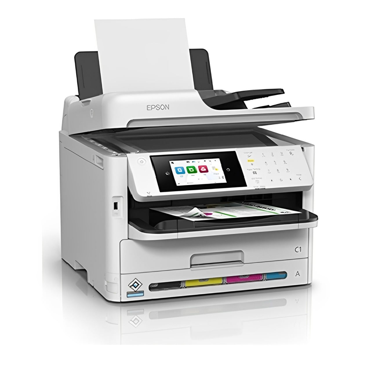 Imagen 2 del producto Impresora multifuncional Epson WorkForce Pro WF-C5810 Wi-Fi, dúplex y bolsas de tinta DURABrite Ultra de alto rendimiento