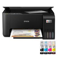 Impresora multifuncional Epson Ecotank L3210, inyección de tinta, alámbrica, con tanques recargables