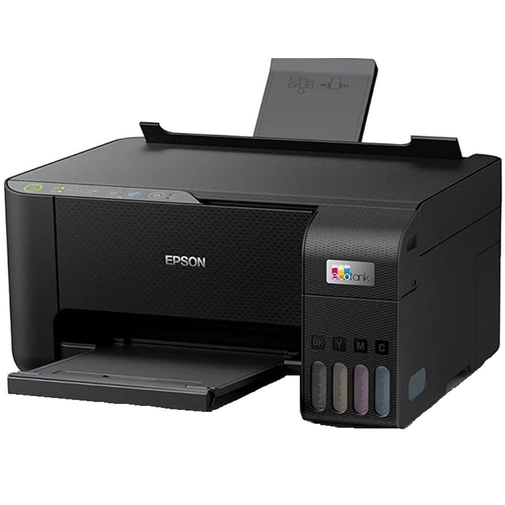 Imagen 2 del producto Impresora multifuncional Epson EcoTank L3250, inyección de tinta, inalámbrica, Wi-Fi, con tanques recargables