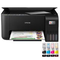 Impresora multifuncional Epson EcoTank L3250, inyección de tinta, inalámbrica, Wi-Fi, con tanques recargables