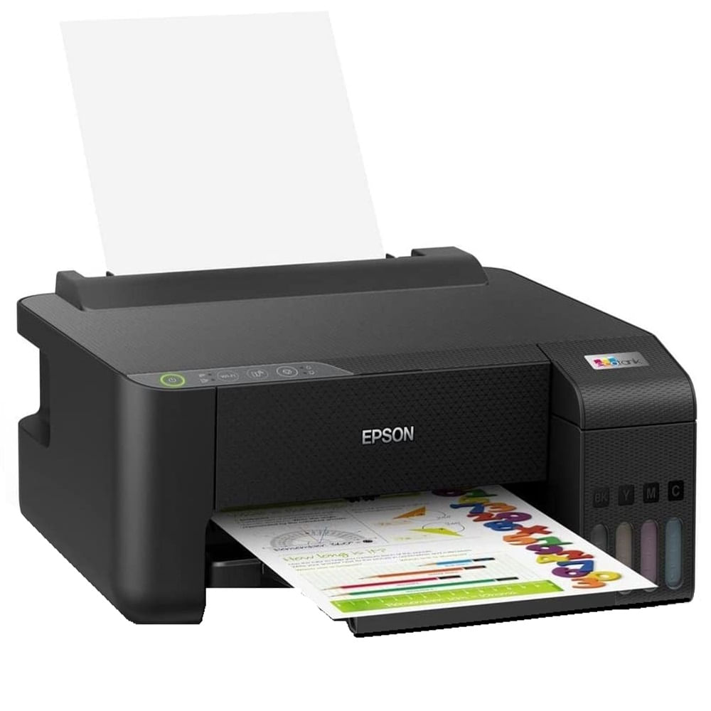 Imagen 2 del producto Impresora Epson EcoTank L1250, inyección de tinta, inalámbrica, Wi-Fi, con tanques recargables