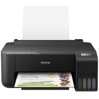 Impresora Epson EcoTank L1250, inyección de tinta, inalámbrica, Wi-Fi, con tanques recargables