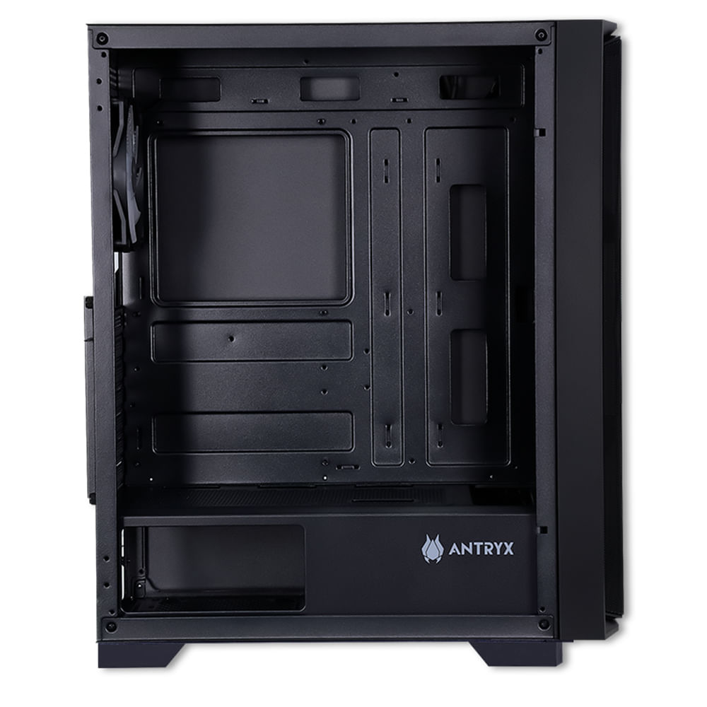 Imagen 2 del producto Gabinete Antryx RX-270, USB3.0, FRGB FAN X4, panel lateral de vidrio templado