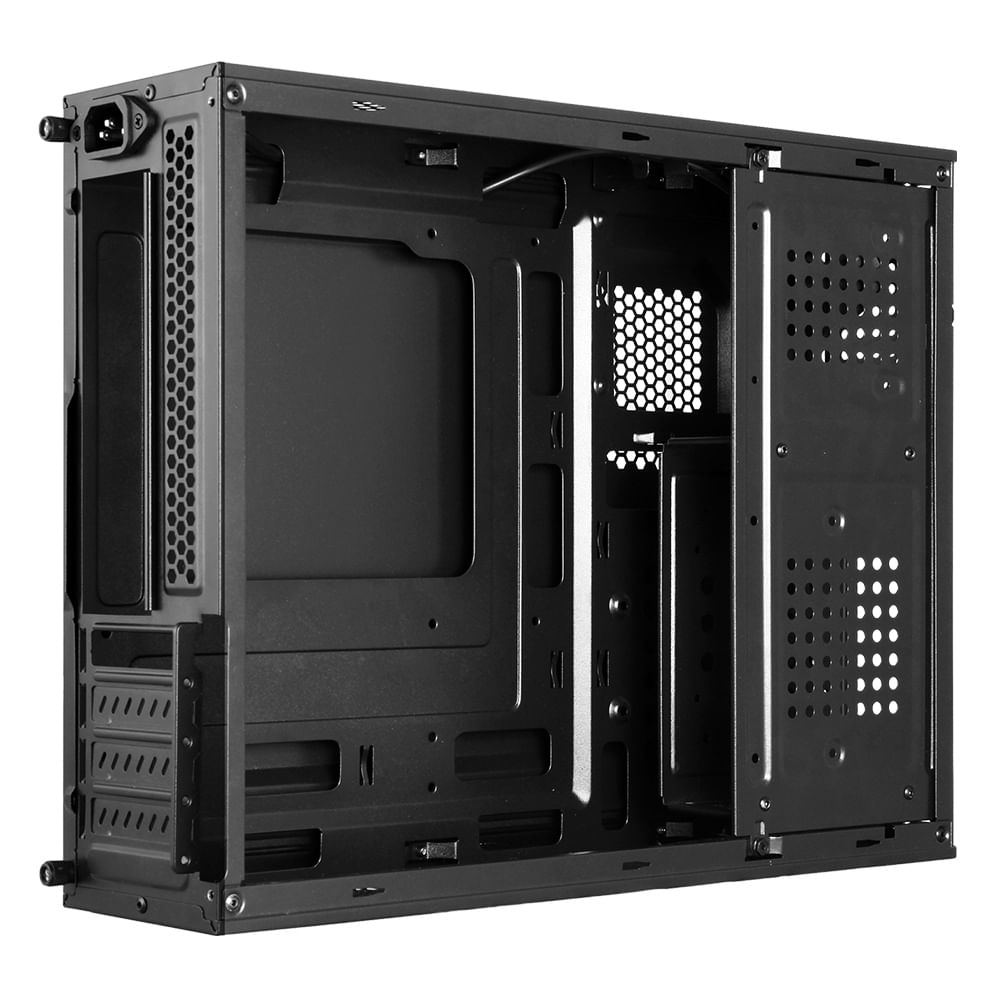 Imagen 2 del producto Gabinete Antryx Xtreme Slim XS-120 MATX USB 3.0, panel con proceso de estampado, con fuente 350W