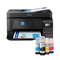 Impresora multifuncional Epson EcoTank L5590, inyección de tinta, inalámbrica, Wi-Fi, con tanques recargables
