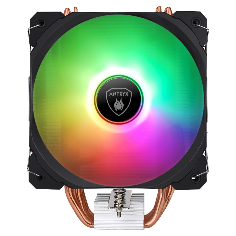 Imagen 2 del producto Cooler procesador Antryx Mirage 410 ARGB