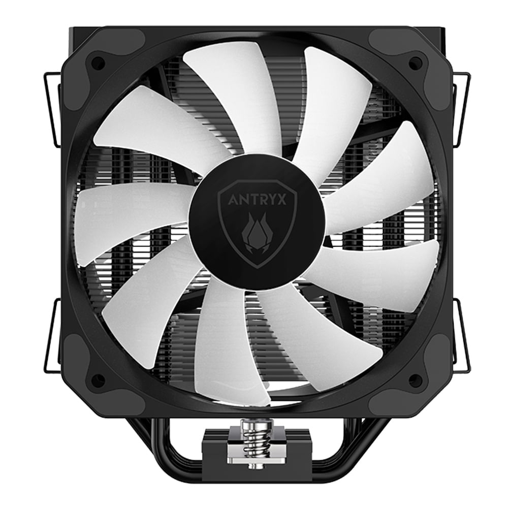 Imagen 2 del producto Cooler procesador Antryx Mirage 530, ARGB, fan 130mm