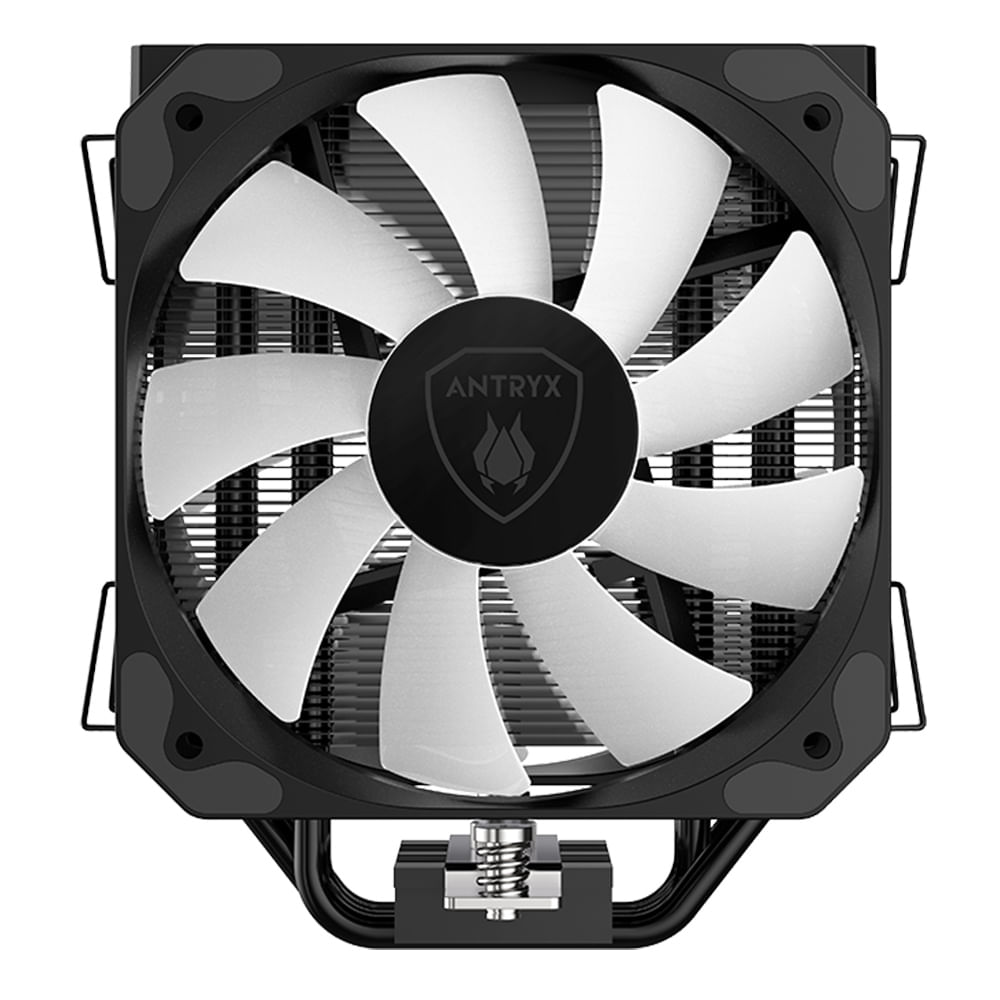Imagen 2 del producto Cooler procesador Antryx Mirage 550 Plus, ARGB, fan 130mm x2